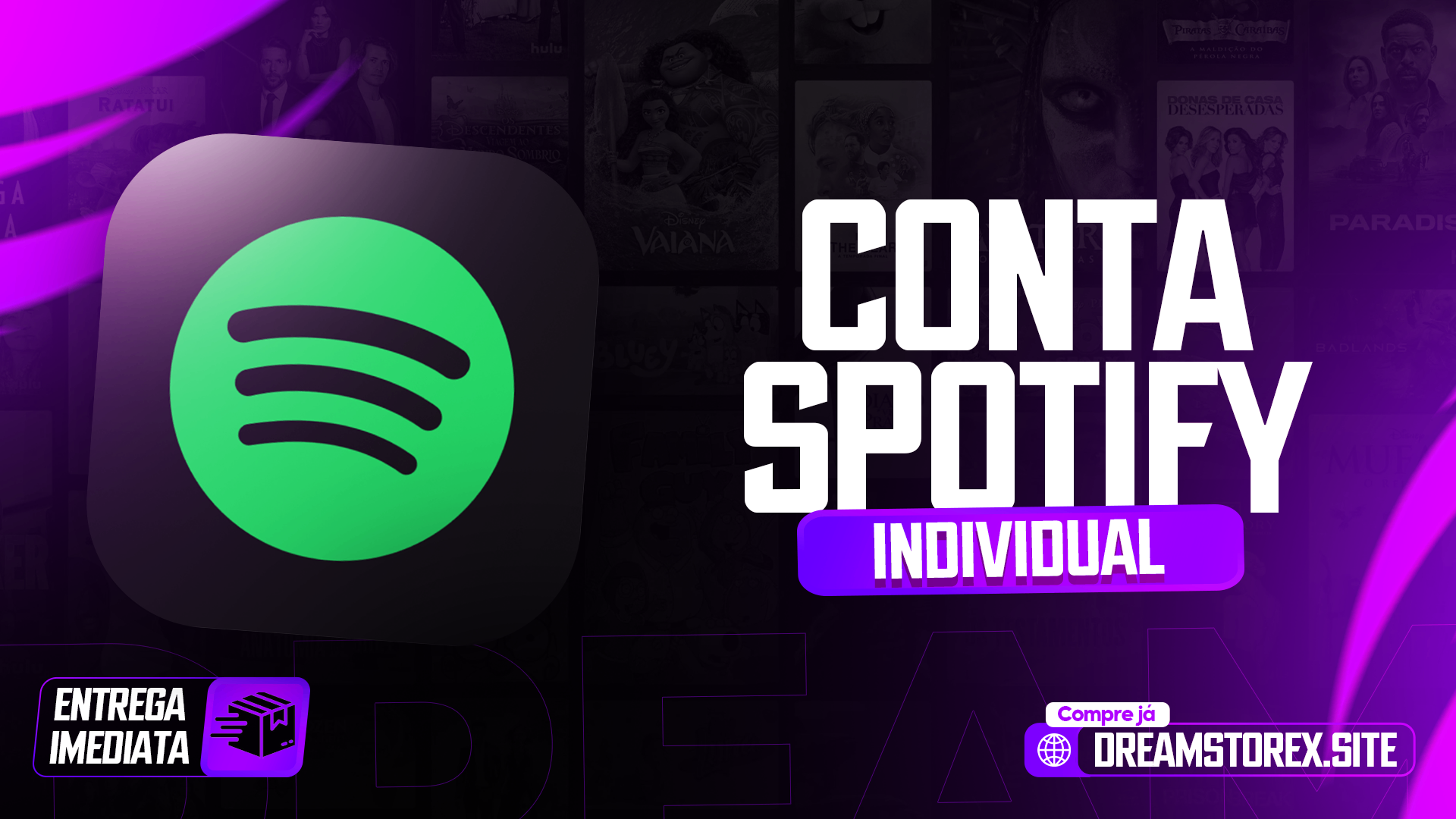 CONTA SPOTIFY  (Individual)