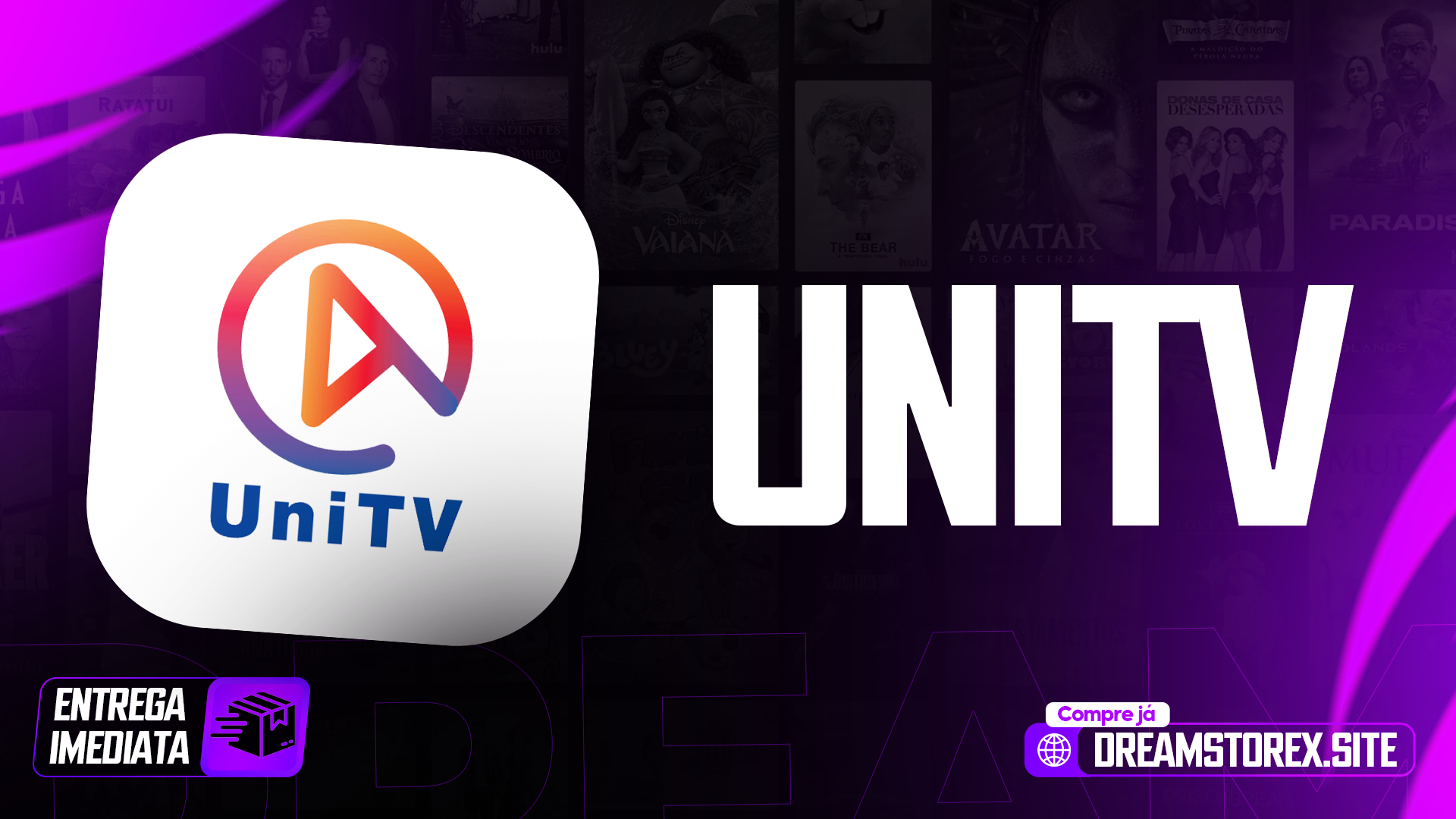 Unitv (Login)