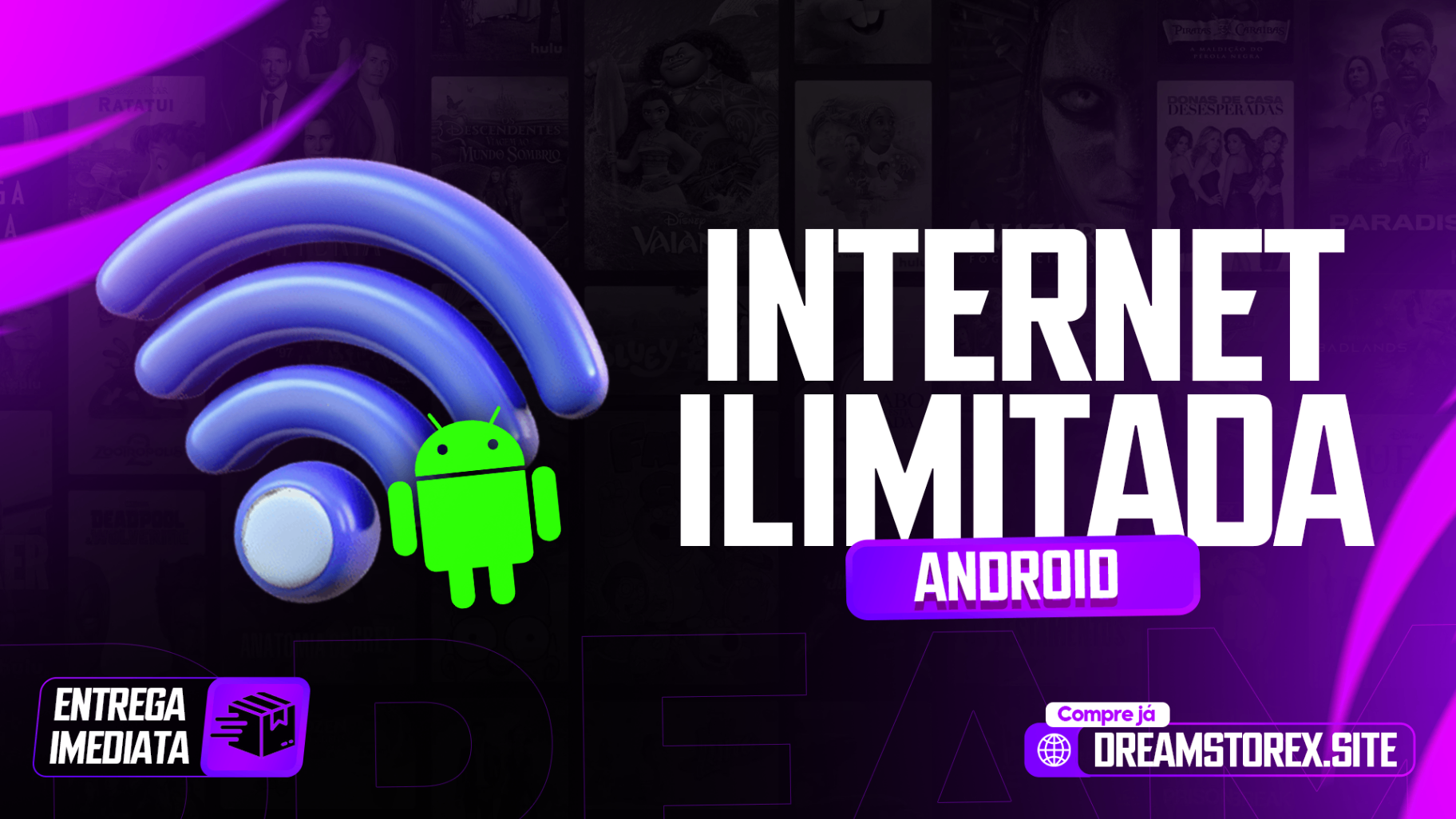 INTERNET ILIMITADA - ANDROID