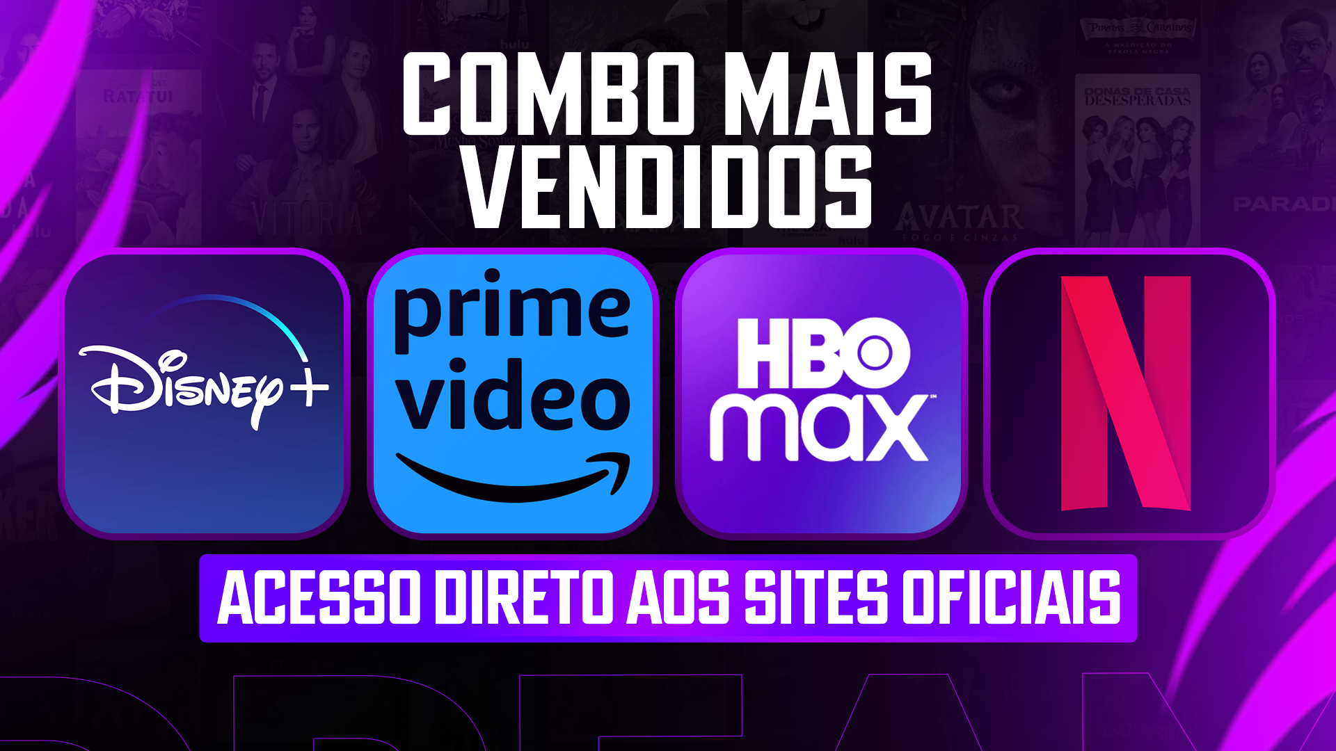 🔥 COMBO MAIS VENDIDOS (Automático)