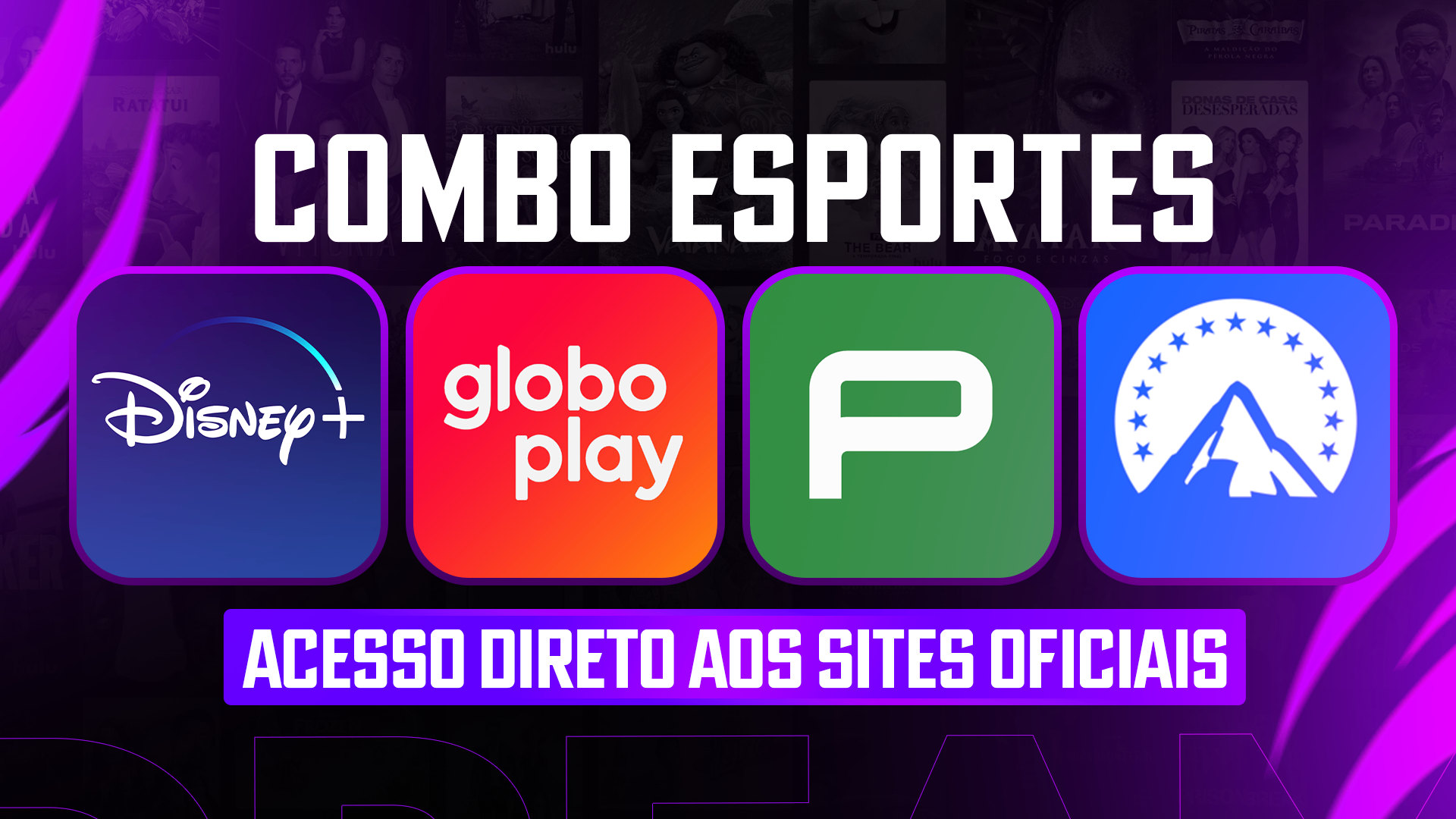 ⚽ COMBO ESPORTES (Automático)
