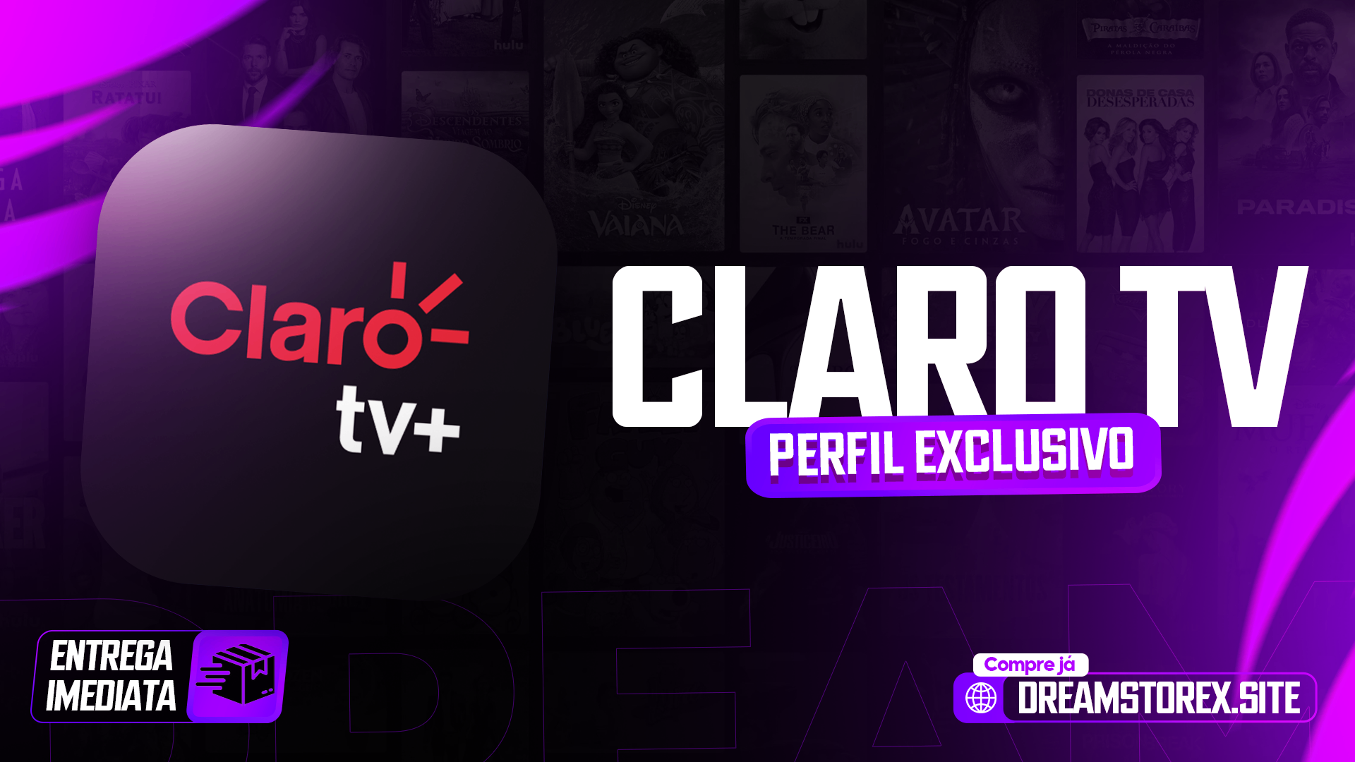 Claro tv+ (Combos)