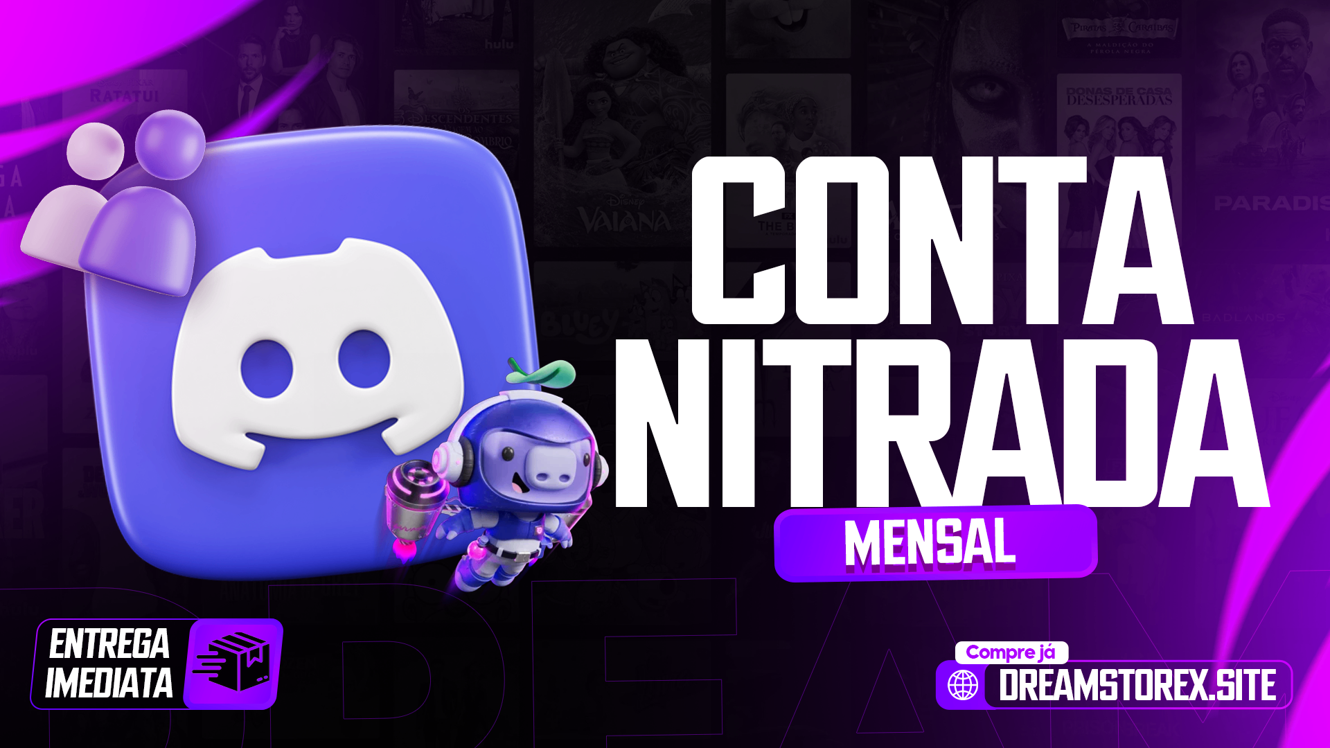 Conta Nitrada Mensal