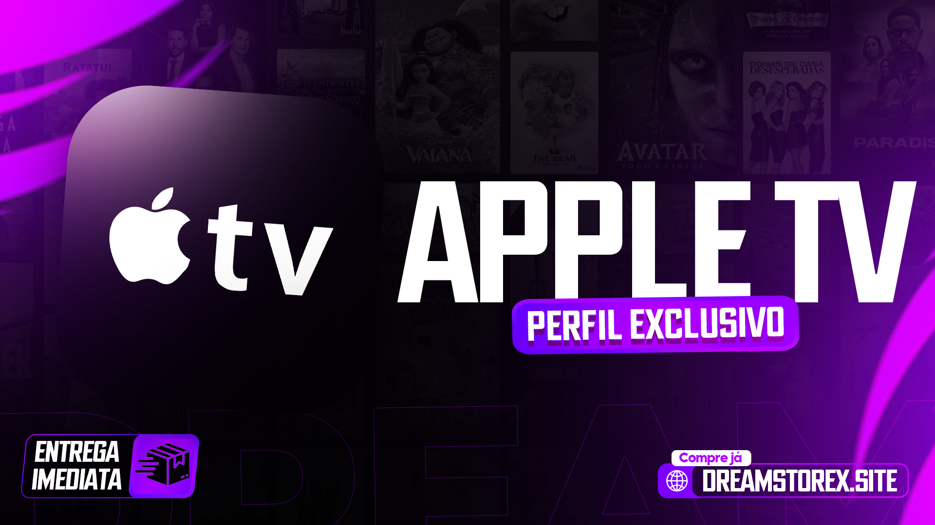 Apple tv (Tela)