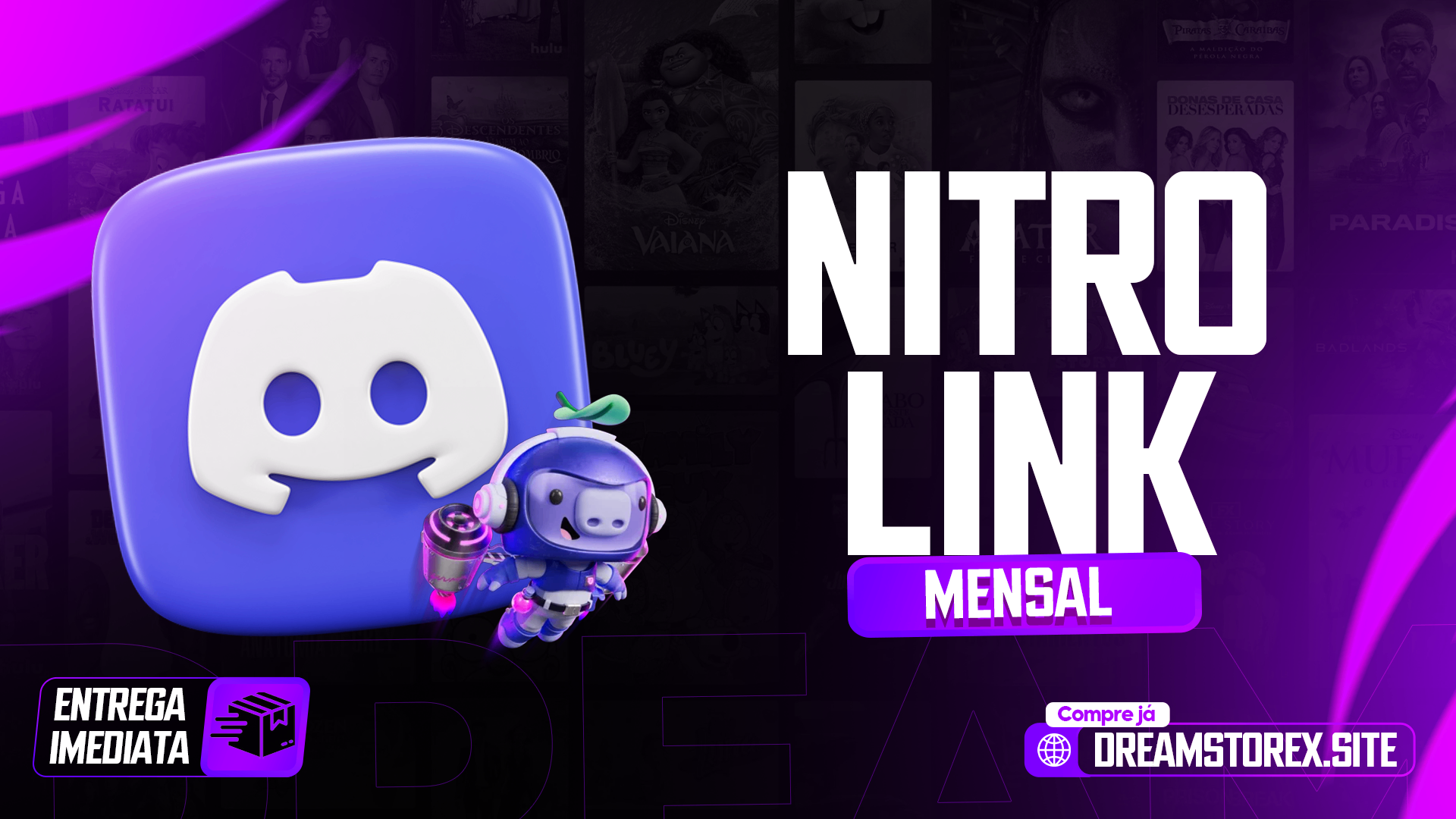 Nitro Link Mensal